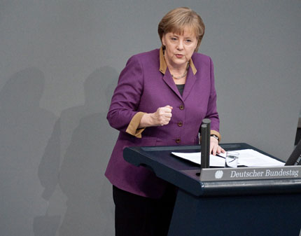 Меркел отново защити плана "Гърция"