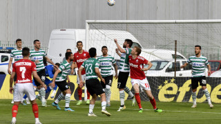 Черно море 1 1 ФК ЦСКА 1948 52′ Активната