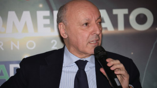 Изпълнителният директор на Интер Джузепе Марота коментира завръщането на