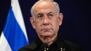 Министърът на военния кабинет на Израел Бени Ганц разгневи премиера Бенямин