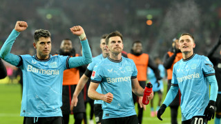 Лидерът в Германия Байер Леверкузен измъкна важна победа при гостуването си на