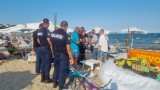 Водолази търсят скъсаните катарами на колана, причинили смъртта на дете в Несебър