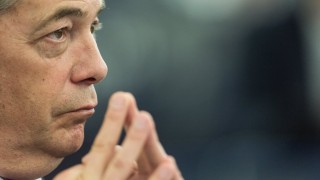 Британският евроскептичен политик Найджъл Фараж отново изрази гнева си във