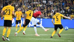 Манчестър Юнайтед победи Йънг Бойс с 3:0 като гост в Шампионската лига