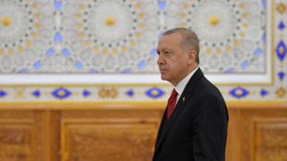 Турският президент Реджеп Ердоган изрази недоволството си от подкрепата на