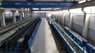 Главболгарстрой Прифаб част от структурата на Главболгарстрой откри официално завода