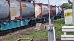 Железничар източил 325 л. олио от цистерна на гарата в Горна Оряховица