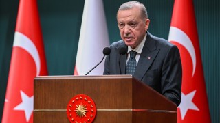 Президентът на Турция Реджеп Тайип Ердоган заяви че страната му