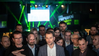 Предварителните резултати от парламентарните избори в събота показват че опозицията