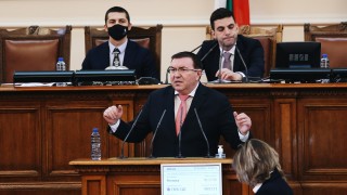 Председателят на парламента Никола Минчев е имал съмнения за ковид