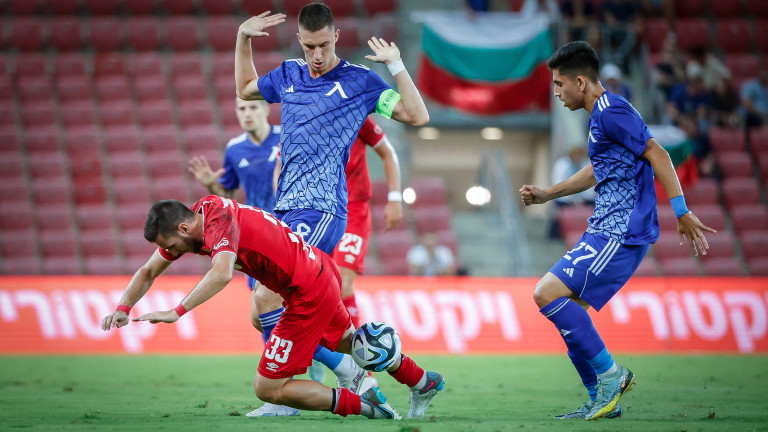 Апоел Беер-Шева 0 : 0 Левски 58′ Българинът Йоан Стоянов