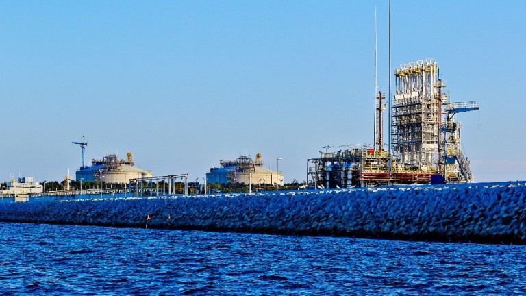Grain LNG - най-големият терминал за втечнен природен газ в