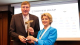 Министър Лечева присъства на церемонията по връчване на годишните награди „Спортен Икар”