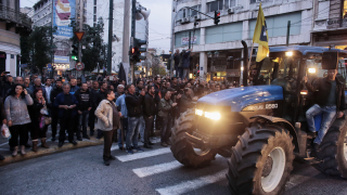 Гръцките фермери които обявиха че ще блокират движението по ГКПП