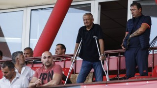 Президентът на Локо Пловдив Христо Крушарски прие спокойно загубата