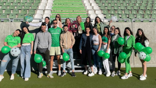 Учениците от 12 В клас на ПГИ Роберт Шуман в Разград поканиха