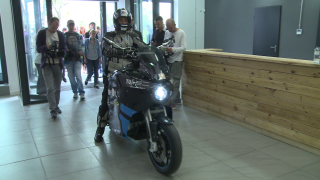 България – спирка по маршрута на първия електрически туристически мотоциклет 