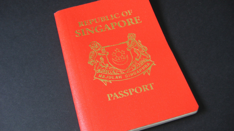 Сингапур с най-влиятелния паспорт в света 