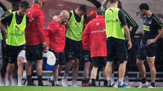 Един от най добрите футболисти на Швейцария Гранит Джака може да