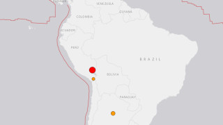 Силно земетресение беше регистрирано в Перу Трусът е бил с