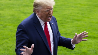 Президентът на САЩ Доналд Тръмп в петък заяви че страната