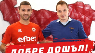 ЦСКА 1948 обяви официално привличането на Денислав Мицаков Десният бек