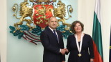 С орден "Мадарски конник" Радев награди френския посланик за успешното сътрудничество