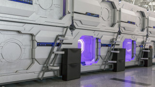 От колумбийските преработени канализационни тръби до сфери висящи в небето