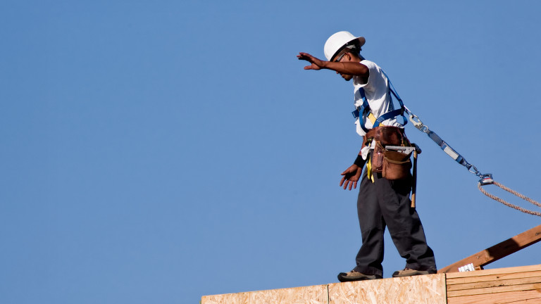 Ден за безопасна работа на височина в строителството организира Инспекцията