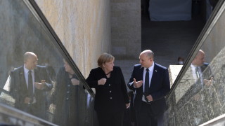 Германският канцлер Ангела Меркел настоя че Европа трябва да определи