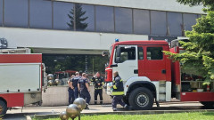 Извършват оглед на ел. инсталацията в урологичното отделение на МБАЛ - Хасково