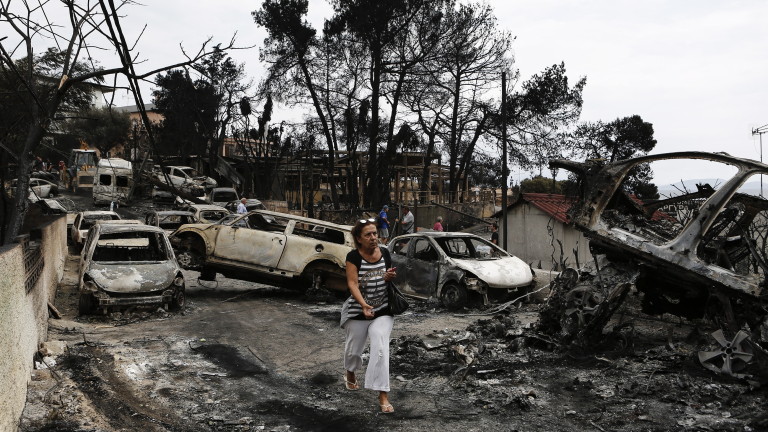 Обвинения за прикриване в трагедията с пожара в Гърция през 2018-а