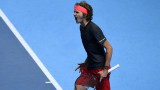  Трудна победа изпрати Зверев в третия кръг на Australian Open 