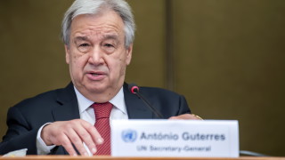 Генералният секретар на ООН Антонио Гутериш призова на всяка цена