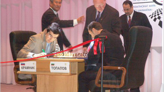 Крамник: Ясно бе, че мач-реванш с Топалов не може да има