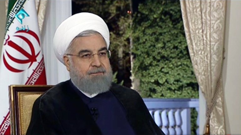 Иранският президент Хасан Рохани обвини Саудитска Арабия в подкрепа на