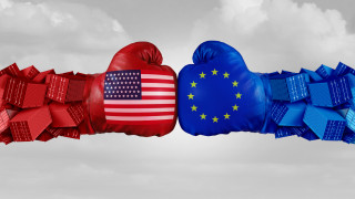 Днес САЩ започва търговска война с Европа