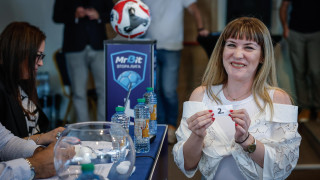 На специална церемония в базата на Българския футболен съюз в