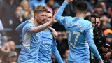 Манчестър Сити победи Лестър с 1:0