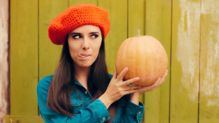 Хелоуин мина но сезонът на тиквите тепърва започва Тя спада