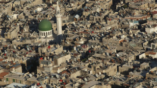 Сирийската противовъздушна отбрана отговори на враждебни цели в петък в