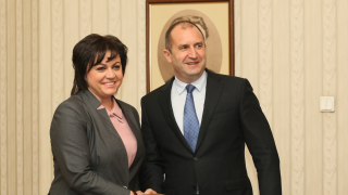 Нинова убеди Радев да свика КСНС за демографската криза и бедността