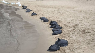 Сателитна снимка показва че вероятно ново замърсяване на 16 метра