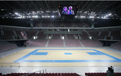 Цифри и факти за новата спортна зала "Арена Армеец"