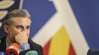 Изпълнителният директор на Левски Павел Колев отново използва медийното