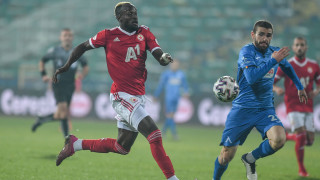 Али Соу и Тиаго - отличниците в ЦСКА