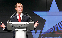 Руснаците не слушат и не чуват Медведев