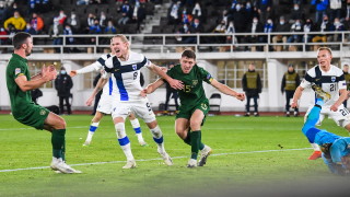 Финландия взе поредната си жертва в Лига на нациите След