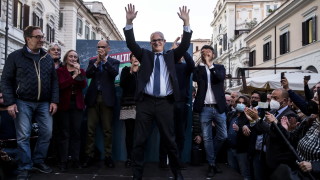 Левицата печели кметските избори в Италия, "Пет звезди" загуби Рим