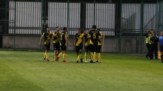 Отборът на Ботев Пловдив направи възстановително занимание часове след победата